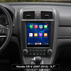 Honda CR-V 2007-2012 - Radio 9,7" con Apple CarPlay y Android Auto 