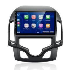 Hyundai I30 06-11 - Radio 9" con Apple CarPlay y Android Auto
