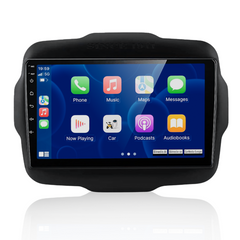 Jeep Renegade 16-20 - Radio 9" con Apple CarPlay y Android Auto
