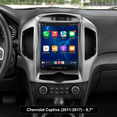 Chevrolet Captiva 2011-2017 - Radio 9,7" con Apple CarPlay y Android Auto 