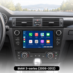 Radio BMW Serie 3 06-12-7 "con Apple CarPlay y Android Auto