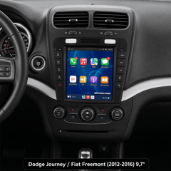 Dodge Journey / Fiat Freemont 2012-2016 - Radio 9,7" con Apple CarPlay y Android Auto 