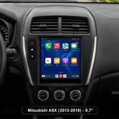 Mitsubishi ASX 2013-2018 - Radio 9,7" con Apple CarPlay y Android Auto 