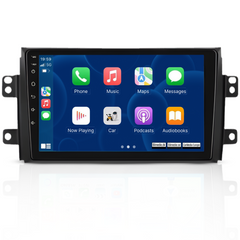 Suzuki SX4 06-13 - Radio 9" con Apple CarPlay y Android Auto