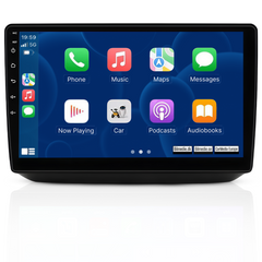 Skoda Fabia 07-14 - Radio 10.1" con Apple CarPlay y Android Auto