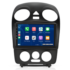 VW Escarabajo 98-11 - Radio 9" con Apple CarPlay y Android Auto