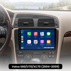 Volvo S60/V70/XC70 04-07 - Radio de 9" con Apple CarPlay y Android Auto