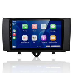 Smart Fortwo 11-15 - Radio 9" con Apple CarPlay y Android Auto