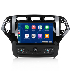 Ford Mondeo 07-14 - Radio 9" con Apple CarPlay y Android Auto