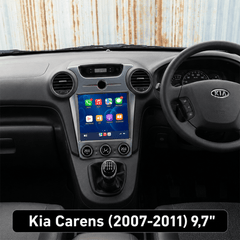 Kia Carens 2007-2011 - Radio 9,7" con Apple CarPlay y Android Auto 