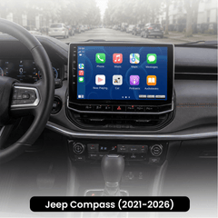 Jeep Compass 2021-2026 - Radio 10,1" con Apple CarPlay y Android Auto 