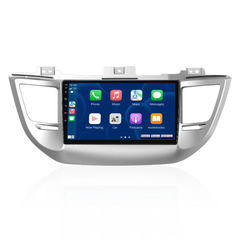 Hyundai IX35/Tucson 15-17 – Radio 9" con Apple CarPlay y Android Auto