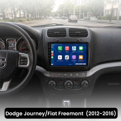 Dodge Journey / Fiat Freemont 2012-2016 - Radio de 9" con Apple CarPlay y Android Auto 