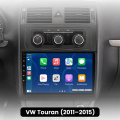 VW Touran 11-15 - Radio 10.1" con Apple CarPlay y Android Auto