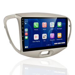 Hyundai i10 07-13 - Radio 9" con Apple CarPlay y Android Auto