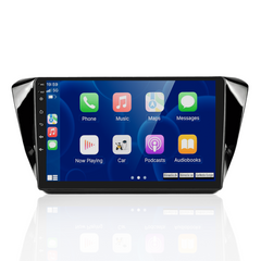 Skoda Superb 15-19 - Radio 10.1" con Apple CarPlay y Android Auto