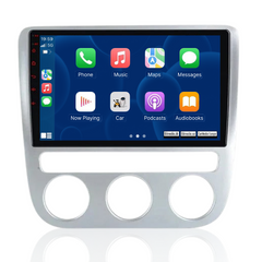 VW Scirocco 08-13 - Radio 9" con Apple CarPlay y Android Auto