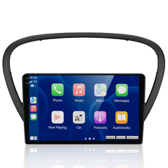 Peugeot 607 04-10 - Radio 9" con Apple CarPlay y Android Auto