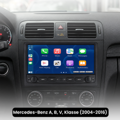 Mercedes-Benz A, B, V, Sprinter y más 2004-2016 - radio de 10,26\" con Apple CarPlay y Android Auto 