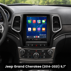 Jeep Grand Cherokee 2014-2021 - Radio 9,7" con Apple CarPlay y Android Auto 