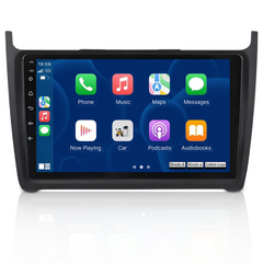 VW Polo 09-20 - Radio 9" con Apple CarPlay y Android Auto