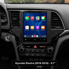 Hyundai Elantra 2016-2018 - Radio 9,7" con Apple CarPlay y Android Auto 