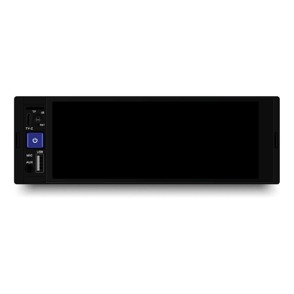 Universal - radio 1-DIN de 6,86" con Apple CarPlay y Android Auto
