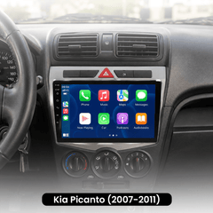 Kia Picanto 07-11 - Radio 9" con Apple CarPlay y Android Auto