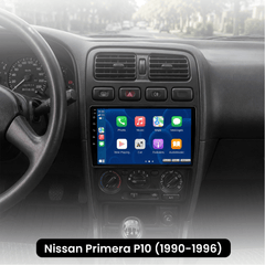 Nissan Primera (P10) 1990-1996 - Radio 9" con Apple CarPlay y Android Auto 