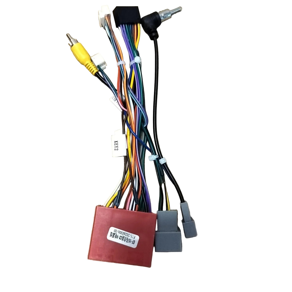 Cable adaptador de 16 pines para radio Mazda CX-9 2007-2015 – Carmedia24 autoradio 