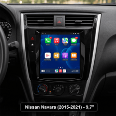 Nissan Navara 2015-2021 - Radio 9,7" con Apple CarPlay y Android Auto 