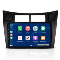 Toyota Yaris 05-12 - Radio 9" con Apple CarPlay y Android Auto