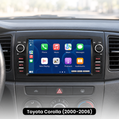 Toyota Corolla 00-06 - Radio 7" con Apple CarPlay y Android Auto