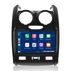 Dacia Duster 15-20 - Radio 9" con Apple CarPlay y Android Auto