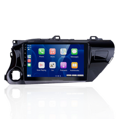 Toyota Hilux 15-20 - Radio 9" con Apple CarPlay y Android Auto