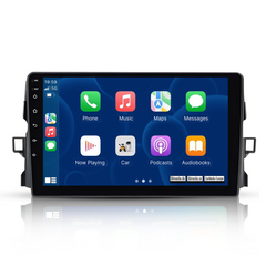 Toyota Auris 06-11 - Radio 9" con Apple CarPlay y Android Auto