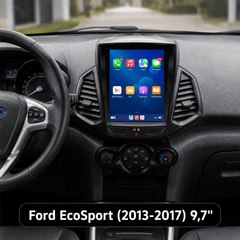 Ford EcoSport 2013-2017 - Radio 9,7" con Apple CarPlay y Android Auto 