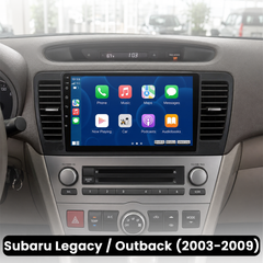 Subaru Legacy Outback 03-09 - Radio 9" con Apple CarPlay y Android Auto