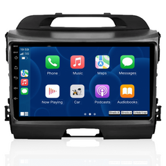 Kia Sportage 10-16 - 9 "Radio con Apple CarPlay y Android Auto