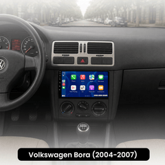 Volkswagen Bora 2004-2007 - radio 9" con Apple CarPlay y Android Auto 