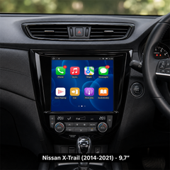 Nissan X-Trail 2014-2021 - Radio 9,7" con Apple CarPlay y Android Auto 