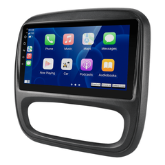 Opel Vivaro/Renault Traffic/Fiat Talento 14-21 - Radio 9" con Apple CarPlay y Android Auto