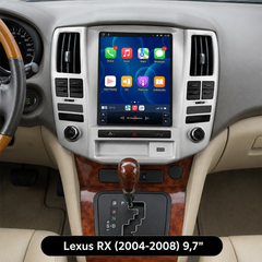 Lexus RX 2004-2008 - Radio 9,7" con Apple CarPlay y Android Auto 