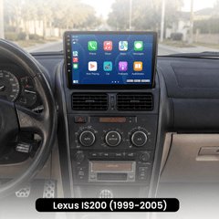 Lexus GS300 2004-2011 - Radio de 9" con Apple CarPlay y Android Auto 