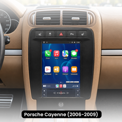 Porsche Cayenne 2006-2009 - radio 9,7" con Apple CarPlay y Android Auto 