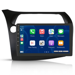 Honda Civic 05-11 - Radio 9" con Apple CarPlay y Android Auto