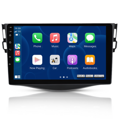 Toyota RAV4 05-13 - Radio 9" con Apple CarPlay y Android Auto