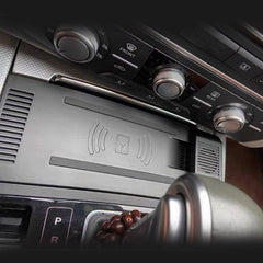 Audi 2011-2018 Cargador inalámbrico para móvil con carga rápida de 15W 