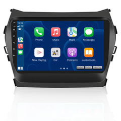 Hyundai IX45 13-17 - Radio 9" con Apple CarPlay y Android Auto