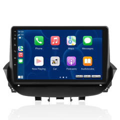 Renault Laguna 01-07 - 9 "Radio con Apple CarPlay y Android Auto